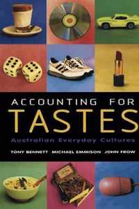 Accounting for Tastes