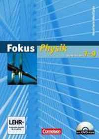 Fokus Physik 7.-9. Schuljahr. Schülerbuch mit DVD-ROM. Gymnasium Nordrhein-Westfalen