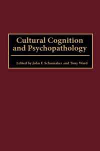 Cultural Cognition and Psychopathology