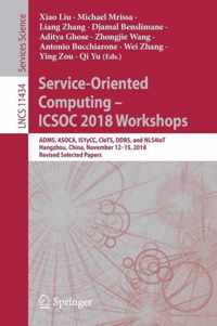 Service-Oriented Computing - ICSOC 2018 Workshops