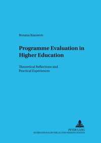 Programme Evaluation in Higher Education