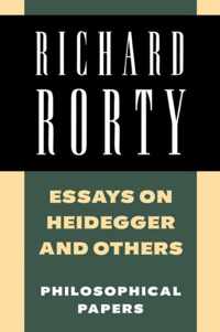 Essays On Heidegger And Others Philosoph