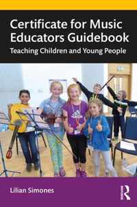 Certificate for Music Educators Guidebook