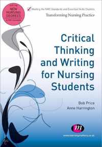 Critical Thinking And Writing For Nursing Students