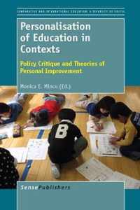 Personalisation of Education in Contexts