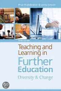 Teaching And Learning In Further Education