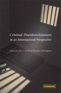 Criminal Disenfranchisement in an International Perspective