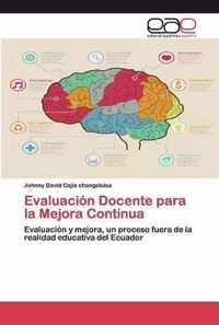 Evaluacion Docente para la Mejora Continua