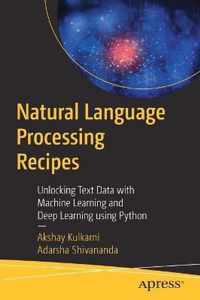 Natural Language Processing Recipes