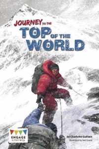 Engage Literacy Dark Red Journey to the Top of the World