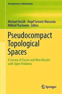 Pseudocompact Topological Spaces