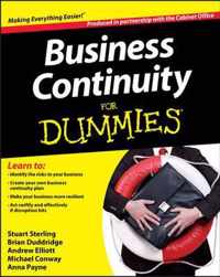 Business Continuity For Dummies