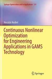 Continuous Nonlinear Optimization for Engineering Applications in GAMS Technology