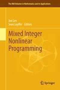 Mixed Integer Nonlinear Programming