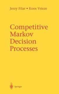 Competitive Markov Decision Processes