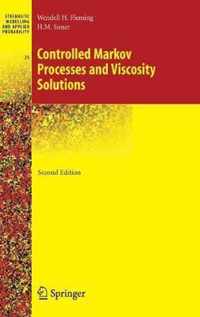 Controlled Markov Processes and Viscosity Solutions