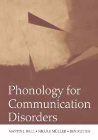 Phonology for Communication Disorders