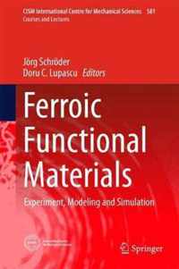 Ferroic Functional Materials