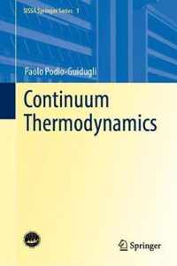 Continuum Thermodynamics