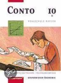 Conto 10. Schülerbuch. Realschule. Bayern