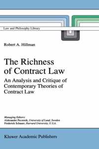 The Richness of Contract Law