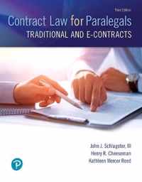 Contract Law for Paralegals