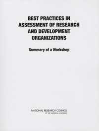 Best Practices in Assessment of Research and Development Organizations