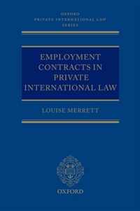 Employment Contracts in Private International Law