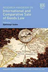 Research Handbook on International and Comparative Sale of Goods Law