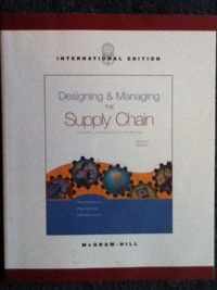 Designing and Managing the Supply Chain