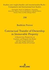 Contractual Transfer of Ownership in Immovable Property