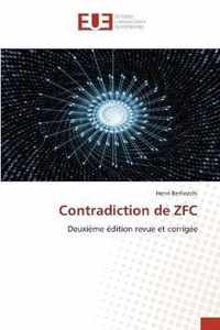 Contradiction de ZFC