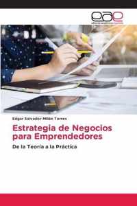 Estrategia de Negocios para Emprendedores