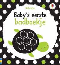 Usborne Baby's eerste badboekje