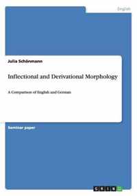 Inflectional and Derivational Morphology