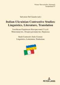 Italian-Ukrainian Contrastive Studies: Linguistics, Literature, Translation -           -                              :             ,                   ,          - Studi Contrastivi Italo-Ucraini