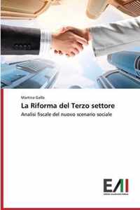 La Riforma del Terzo settore