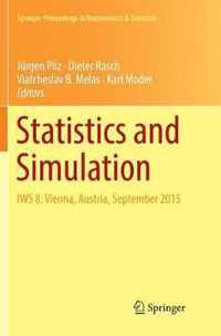 Statistics and Simulation