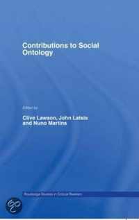 Contributions to Social Ontology