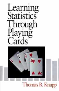 Learning Statistics Through Playing Cards