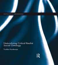 Naturalizing Critical Realist Social Ontology