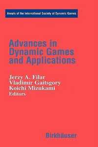 Advances in Dynamic Games and Applications