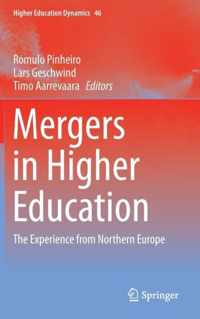 Mergers in Higher Education