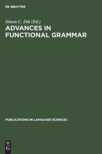 Advances in Functional Grammar