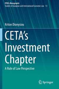 CETA s Investment Chapter