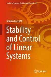 Stability and Control of Linear Systems