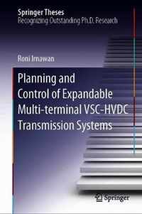 Planning and Control of Expandable Multi-terminal VSC-HVDC Transmission Systems