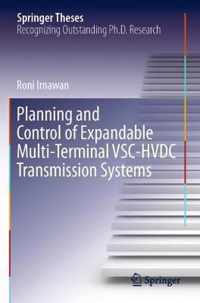 Planning and Control of Expandable Multi-Terminal VSC-HVDC Transmission Systems