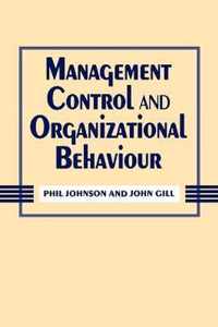 Management Control and Organizational Behaviour