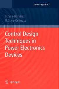 Control Design Techniques in Power Electronics Devices